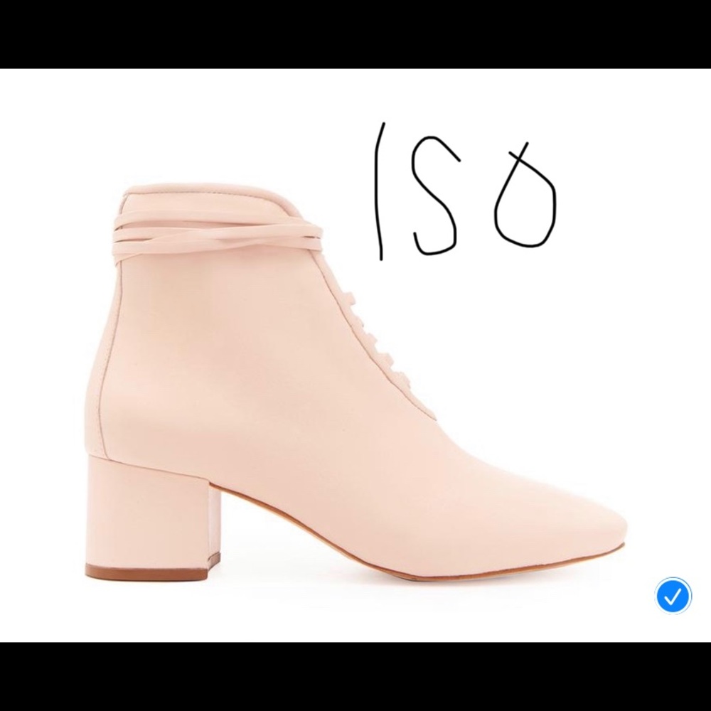 ISO (not for sale) Daniella Shevel Boots Cleo